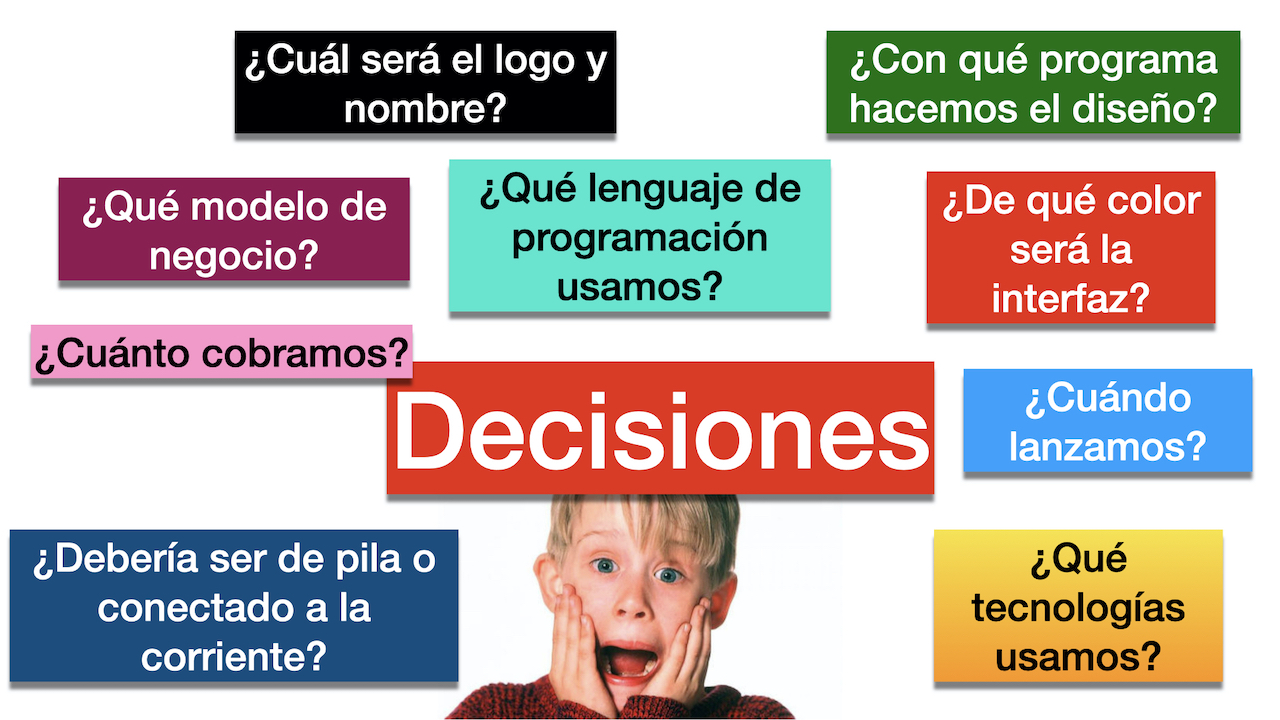 Programa Decisiones ¿Cómo tomamos decisiones para avanzar rápido en nuestros proyectos ...